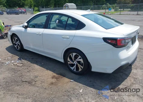 2024 Subaru Legacy Premium из США, поврежденный, VIN 4S3BWAF6XR3020504